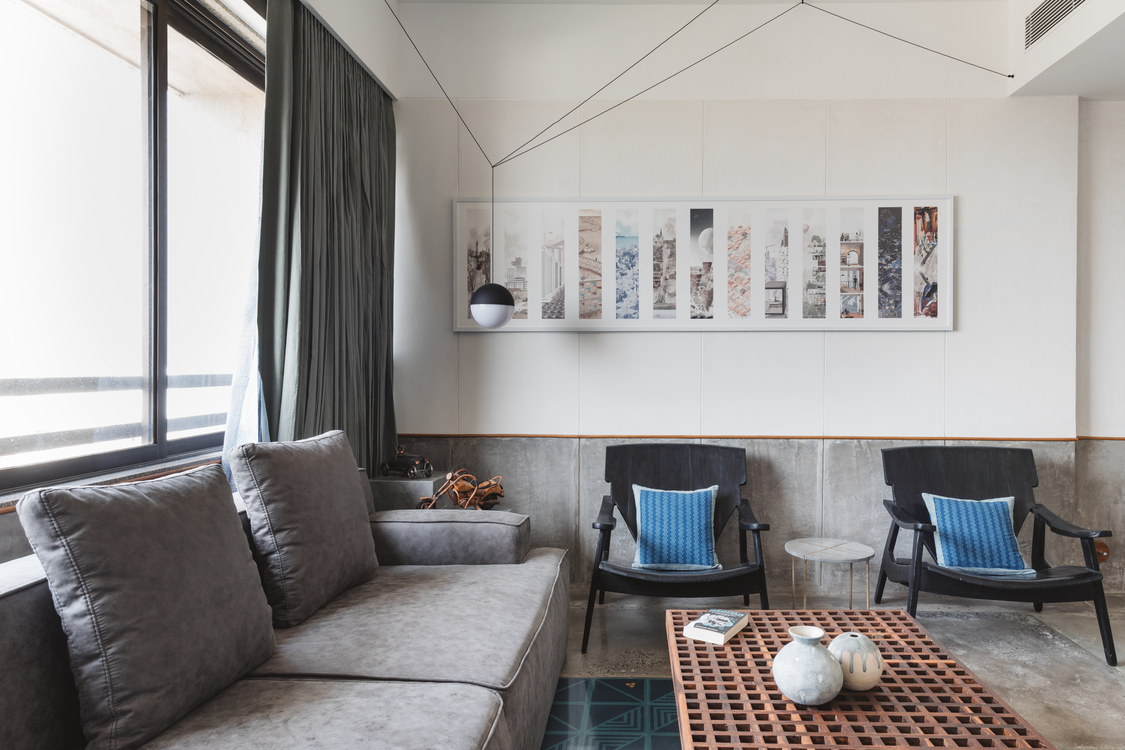 Studio Saransh Uses Teak